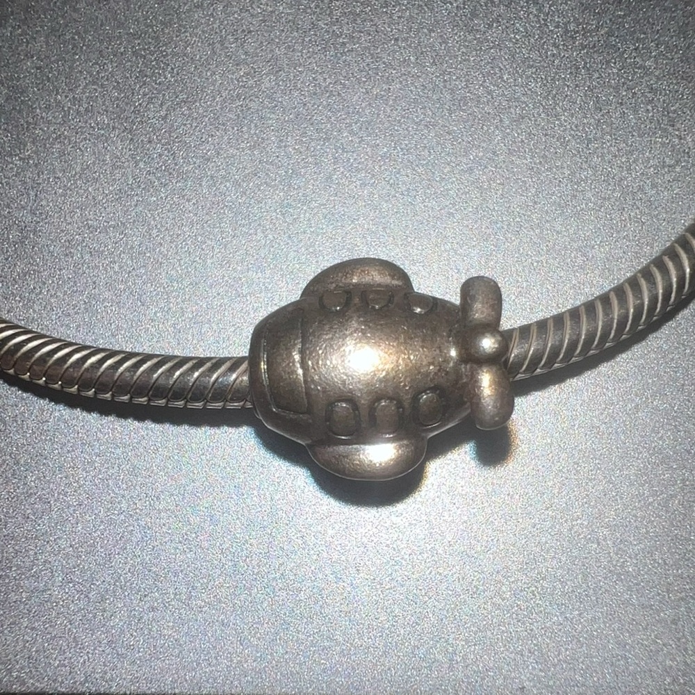Pandora Airplane Charm AUTHENTIC